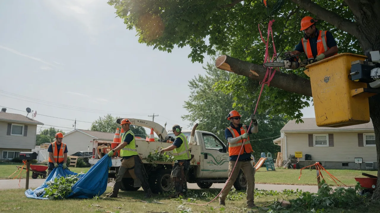 Tree Care in Hartland, ME near me